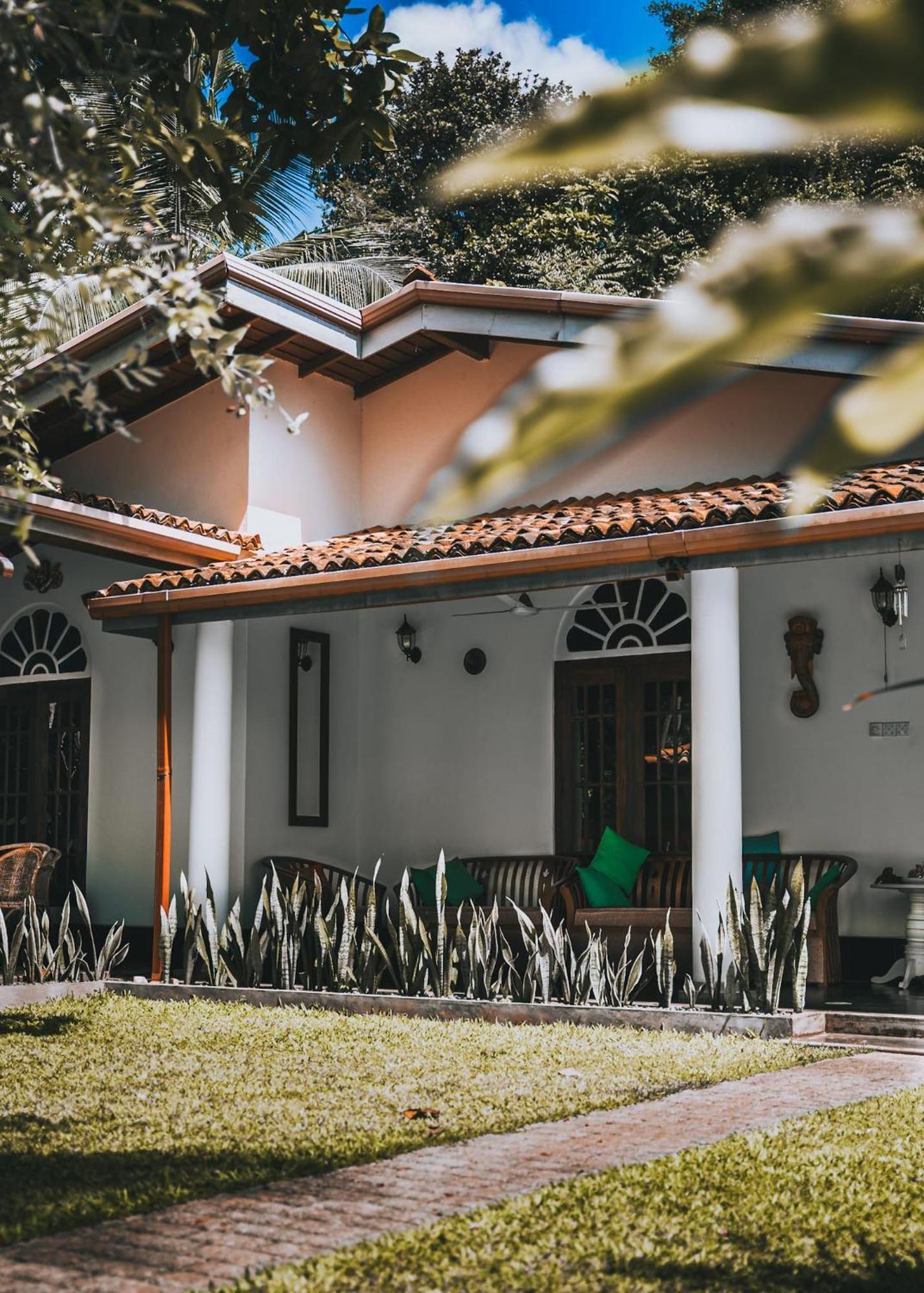 Villa Ali Unawatuna Ngoại thất bức ảnh